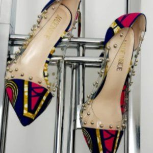 Charlotte PVC Stiletto Heels